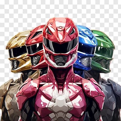 Team POWER RANGERS